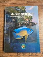 Malawi cichliden in hun natuurlijke biek omgeving 3e oplage, Boeken, Ophalen of Verzenden, Zo goed als nieuw