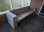Steigerhouten tuinbank, Tuin en Terras, Tuinbanken, Ophalen, Gebruikt, Hout