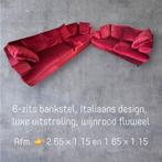 LUXE ZITHOEK, ITALIAANS DESIGN, Huis en Inrichting, Ophalen, Gebruikt
