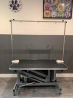 Hydraulische trimtafel, Ophalen, Gebruikt