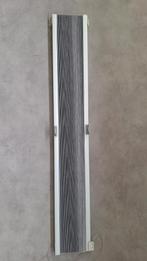 Plisse lichtdoorlatend (grijs), Ophalen, Gebruikt, 50 tot 100 cm, Minder dan 100 cm