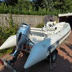 Te koop in nieuwstaat Grand S470 Rib met nieuwe Honda 60 pk, Watersport en Boten, Overige merken, Ophalen of Verzenden, Zo goed als nieuw