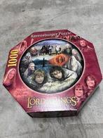 Puzzel Lord of the Rings, Ophalen of Verzenden, Zo goed als nieuw, Overige typen