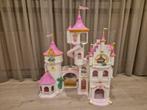 Playmobil Princess Kasteel 70447 + extra sets!, Ophalen of Verzenden, Zo goed als nieuw, Complete set