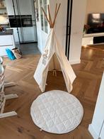 Petite Amelie tipi speel tent met kleed, Ophalen, Zo goed als nieuw