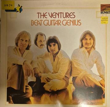The Ventures. Beat guitar genius. beschikbaar voor biedingen