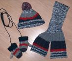 Noppies winterset muts, sjaal en wanten, Kinderen en Baby's, Babykleding | Mutsen, Sjaals en Wanten, Setje, Gebruikt, Noppies