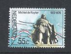 NG; 1089 M.A.de Ruyter, Postzegels en Munten, Postzegels | Nederland, Verzenden, Gestempeld