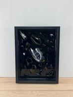 Unieke Bottle Art -  Dom Perignon Vintage - 30x40 cm, Verzenden