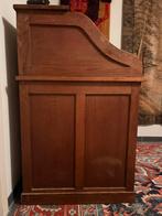 Vintage cilinder bureau, Huis en Inrichting, Bureaus, Ophalen of Verzenden, Gebruikt