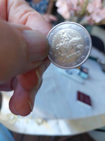 prachtige 2 euro munt[griekenland beschikbaar voor biedingen