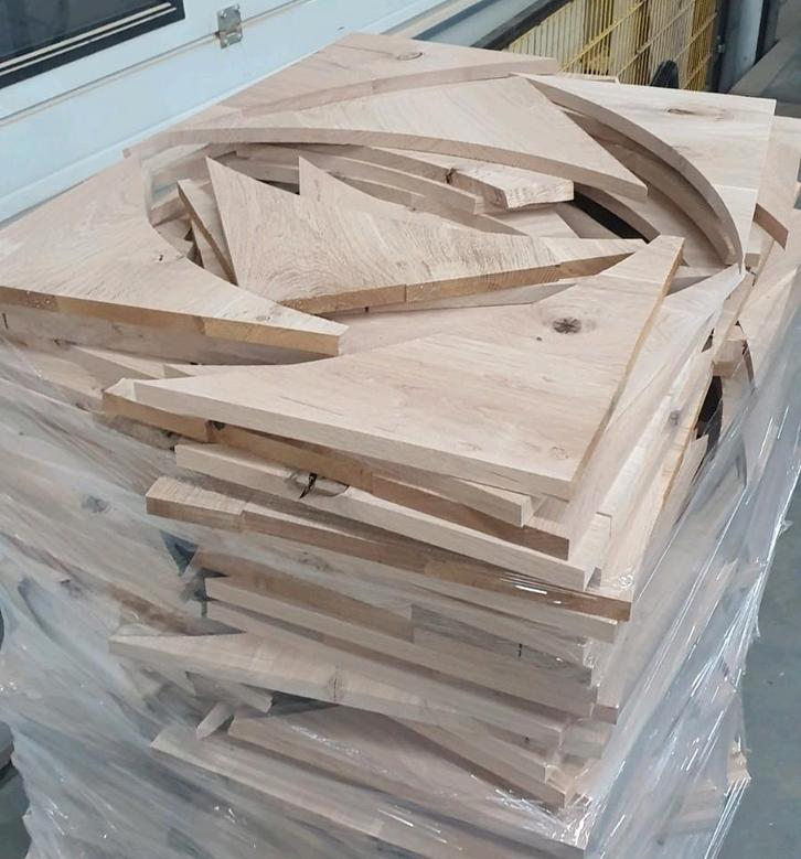 Ovengedroogd 100%  Eiken haardhout, 10-12%, direct stoken, Tuin en Terras, Haardhout, Blokken, Eikenhout, Minder dan 3 m³, Ophalen