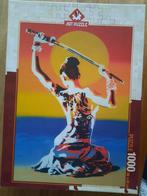 Art puzzel 1000 stukjes Daughter of Sun - Gunesin Kizi, Ophalen of Verzenden, 500 t/m 1500 stukjes, Zo goed als nieuw, Legpuzzel