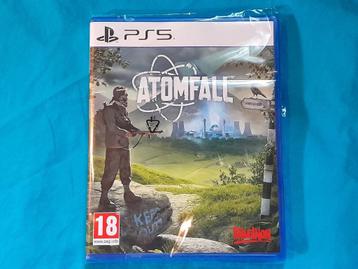PlayStation 5 (PS5) Atomfall game ZGAN beschikbaar voor biedingen
