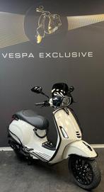 VESPA SPRINT S NIEUW Vol optie 2024 WIT Custom BROM SNOR, Nieuw, Ophalen of Verzenden, Vespa