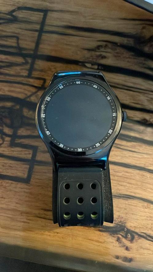 Denver-SW-450-Bluetooth smartwatch, Sieraden, Tassen en Uiterlijk, Sporthorloges, Zo goed als nieuw, Zwart, Ophalen of Verzenden