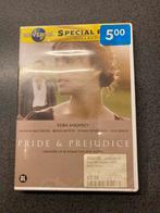 Pride & Prejudice DVD - Keira Knightley, Alle leeftijden, Ophalen of Verzenden, Zo goed als nieuw, Historisch of Kostuumdrama