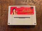 Disney’s Aladdin SNES Super Nintendo Famicom SFC NTSC, 1 speler, Ophalen of Verzenden, Zo goed als nieuw, Vanaf 3 jaar