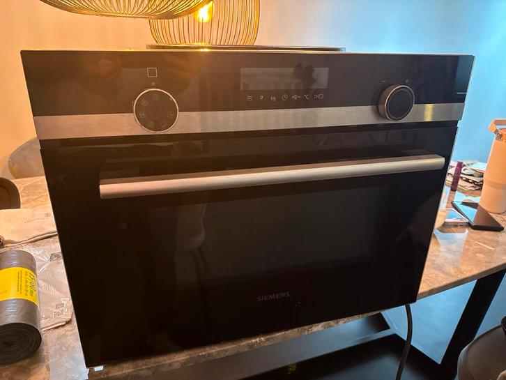 Siemens iQ500 Combi-Oven Combimagnetron – inbouw – 45cm, Witgoed en Apparatuur, Ovens, Gebruikt, Inbouw, Oven met grill, 45 tot 60 cm