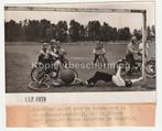 Motor polowedstrijd Alkmaar Nederland Frankrijk persfoto, Gebruikt, Verzenden, Foto, 1940 tot 1960