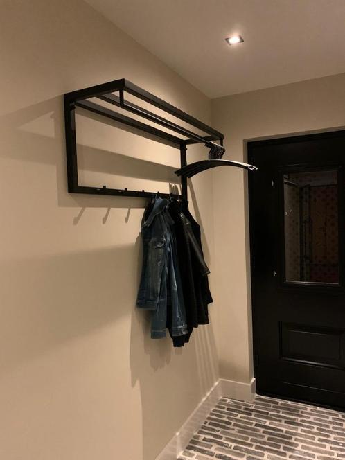 Stalen kapstok, Huis en Inrichting, Woonaccessoires | Kapstokken, Nieuw, Wandkapstok, 150 tot 200 cm, Metaal, Ophalen of Verzenden