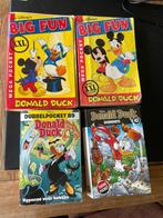 4 Donald Duck pockets LEESPLEZIER, Boeken, Stripboeken, Gelezen, Ophalen of Verzenden, Meerdere stripboeken
