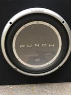 Subwoofer + versterker Rockford Fosgate, Auto diversen, Autospeakers, Ophalen, Gebruikt