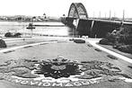 901456	Nijmegen	1959	Gelopen met postzegel, Verzamelen, Ansichtkaarten | Nederland, Ophalen of Verzenden, 1940 tot 1960, Gelopen