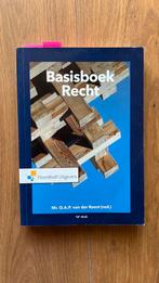 Basishandboek Recht 16e druk, Verzenden, Gamma, Gelezen, HBO