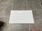 Keramische wandtegel 25x40cm wit 16,5m2, Ophalen, 40 tot 60 cm, Nieuw, 10 m² of meer