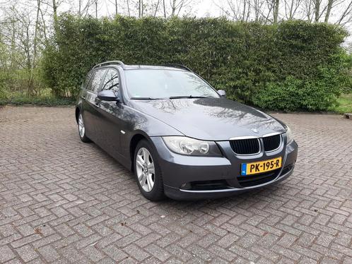 BMW 3-Serie 2.0 I 320 Touring 2006 Grijs, Auto's, BMW, Particulier, 3-Serie, ABS, Airconditioning, Boordcomputer, Centrale vergrendeling