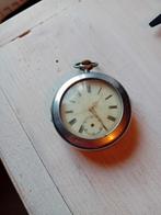 Mooi zakhorloge in een zilverkleurig beschermdoosje, Ophalen of Verzenden, Zilver, Overige merken