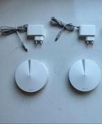 2 X TP-link Deco M5 (AC1300) wifi versterker, Computers en Software, WiFi-versterkers, Ophalen of Verzenden, Zo goed als nieuw