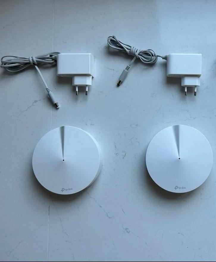2 X TP-link Deco M5 (AC1300) wifi versterker, Computers en Software, WiFi-versterkers, Zo goed als nieuw, Ophalen of Verzenden