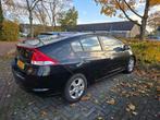 Honda Insight 1.3 Hybrid AUT 2011 Zwart, Auto's, Euro 5, Stof, Zwart, 4 cilinders