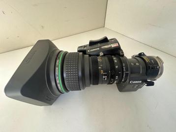 Broadcast lenzen Fujinon & Canon + accessoires beschikbaar voor biedingen