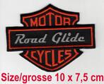 HARLEY DAVIDSON Road Glide patch, Motoren, Verzenden, Nieuw