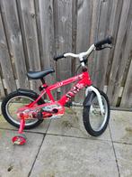 Kinderfiets 16 inch, Fietsen en Brommers, Ophalen, Zo goed als nieuw, 16 tot 20 inch, Zijwieltjes