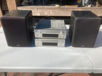 Denon . DRA-F102 . DCD-f102 incl. SC-F102 Speakers beschikbaar voor biedingen