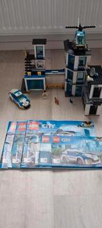 LEGO CITY 60141 POLITIE BUREAU, Ophalen of Verzenden, Zo goed als nieuw