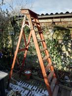 Houten trap, Doe-het-zelf en Verbouw, Ladders en Trappen, Ophalen, Gebruikt, Trap, 2 tot 4 meter