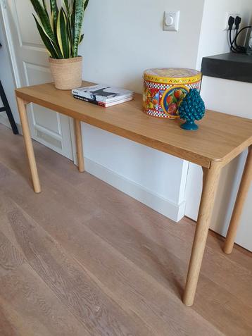 Eiken houten tafel
