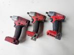 Milwaukee M18 ONEIWF12 18V Li-Ion Accu slagmoersleutel 1/2, Auto diversen, Ophalen, Gebruikt, Milwaukee, Nn
