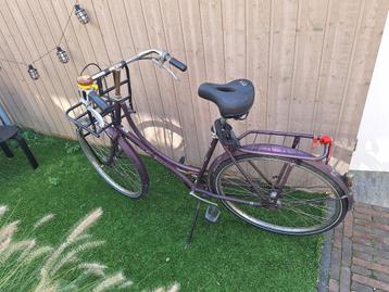 Batavus Old Dutch met transportrek beschikbaar voor biedingen