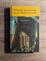 Beknopte Geschiedenis van het Romeinse Recht, Boomjuridisch, Ophalen of Verzenden, Alpha, WO