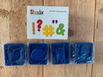 Sizzix stans setje 4 stuks Tekens NIEUW, Ophalen of Verzenden, Nieuw, Frame of Mal, Sizzix