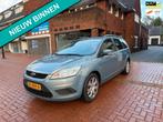 Ford Focus 1.4 Wagon 2009 | NEW APK, Zwart, 4 cilinders, Origineel Nederlands, Handgeschakeld