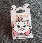 Marie Aristokatten pin - Disneyland Parijs (nieuw), Ophalen of Verzenden, Nieuw, Speldje of Pin