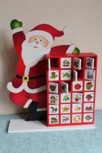 Adventskalender Kerstman, Diversen, Kerst, Ophalen of Verzenden, Gebruikt