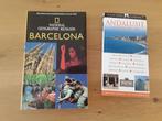 Reisgidsen Andalucie en Barcelona, Capitool, Europa, Ophalen of Verzenden, Zo goed als nieuw